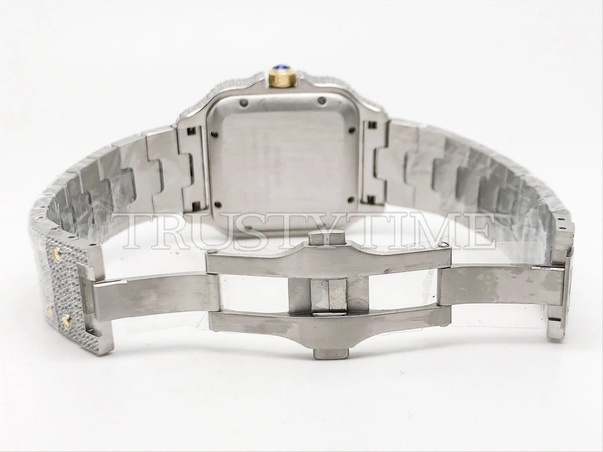Копия часов Cartier Santos De Cartier 40 W2SA0009 Diamonds Арт.CR-0947