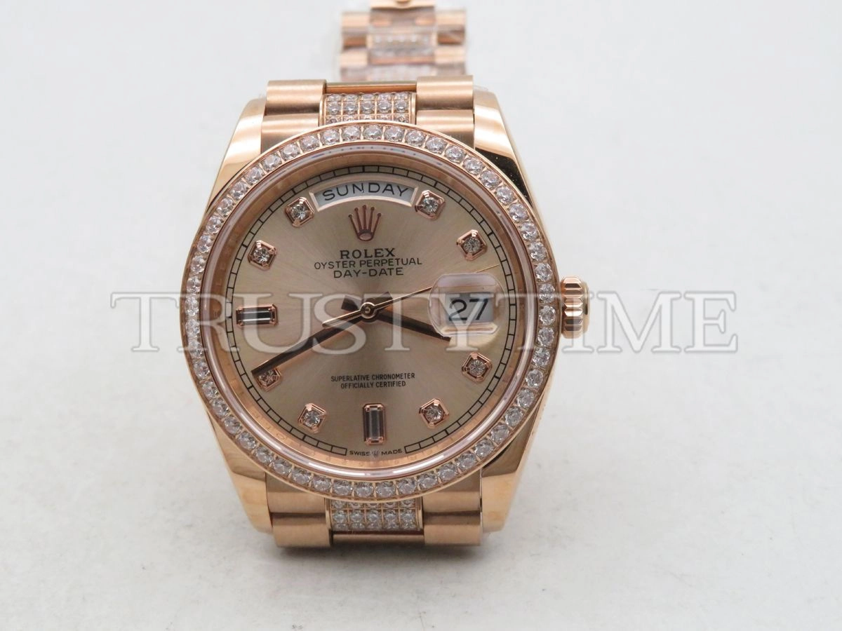 Копия часов Rolex Day-Date 36mm 128345RBR-0020 Арт.RX-1982