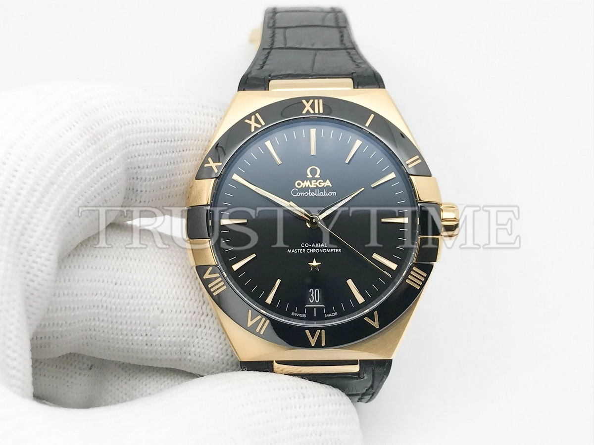 Копия часов Omega Constellation Co-Axial Master Chronometer 41mm 131.63.41.21.01.001 Арт.OM-0860