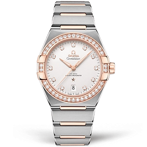 Копия часов Omega Constellation Co-axial Master Chronometer 39mm 131.25.39.20.52.001 Арт.OM-0897