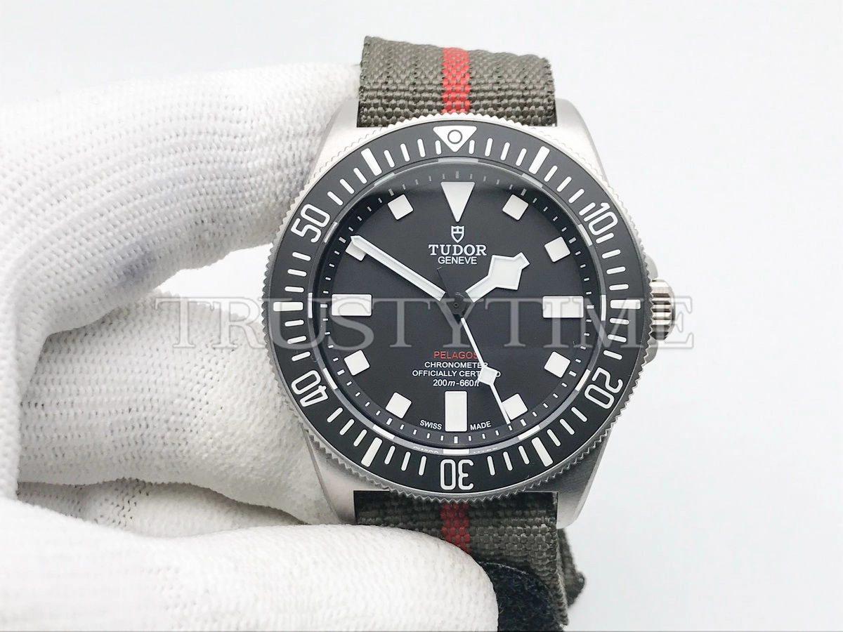 Копия часов Tudor Pelagos FXD 42mm M25717N-0001 Арт.TD-0837