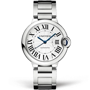 Копия часов Cartier Ballon Bleu 36 W6920046 Арт.CR-0760