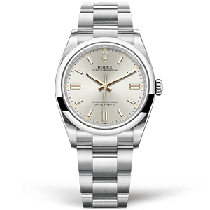 Копия часов Rolex Oyster Perpetual 36mm 126000-0001 Арт.RX-1857
