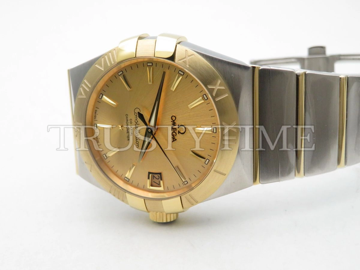 Копия часов Omega Constellation Co-Axial Chronometer 38mm 123.20.38.21.08.001 Арт.OM-0463