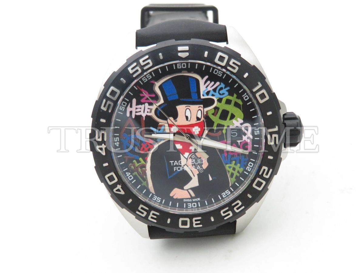 Копия часов Tag Heuer Formula 1 Quartz 41mm WAZ1117.FT8023 Арт.TG-0337