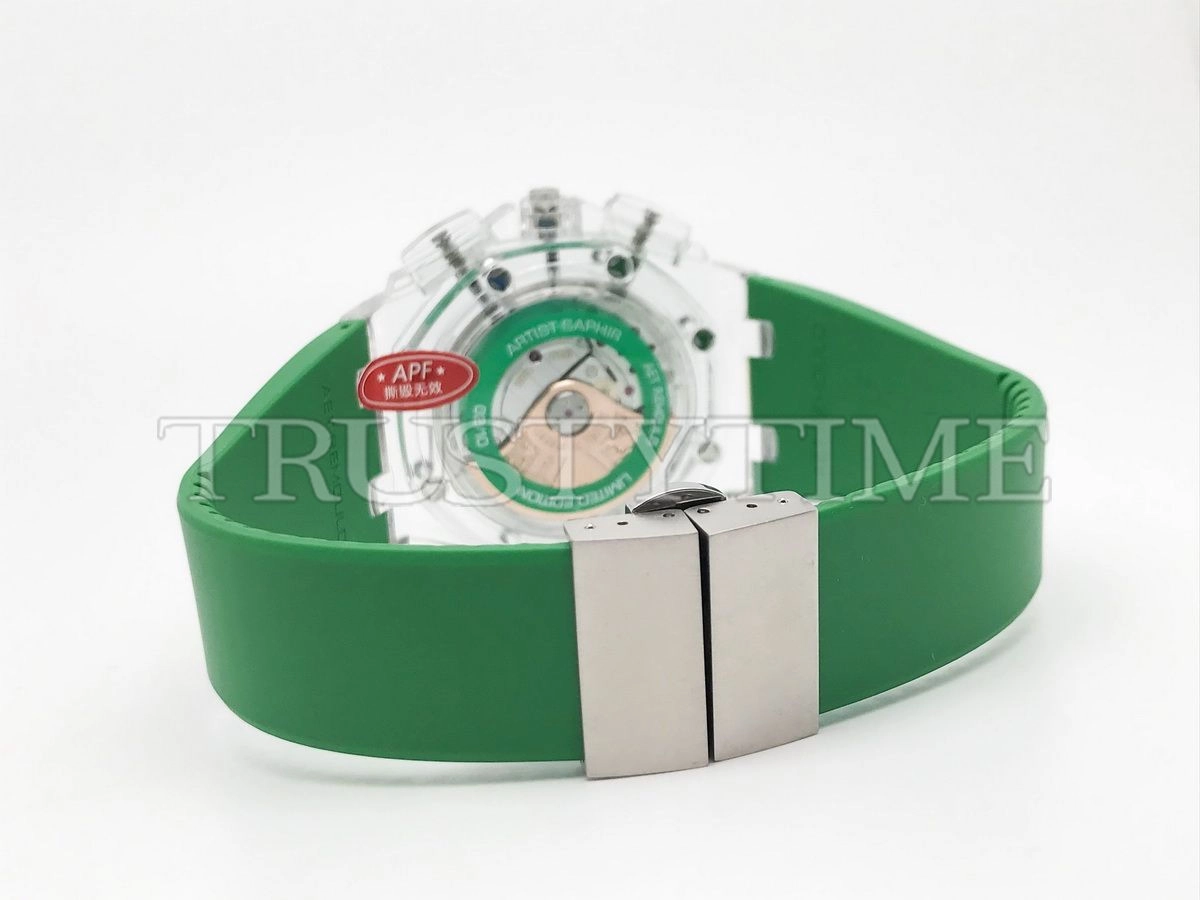 Копия часов Audemars Piguet Royal Oak Offshore Chronograph AET Remould Sapphire CHAMELEON Арт.AP-1127