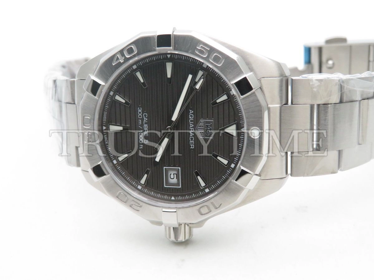 Копия часов Tag Heuer Aquaracer 300M Calibre 5 41mm WAY2113.BA0928 Арт.TG-0378