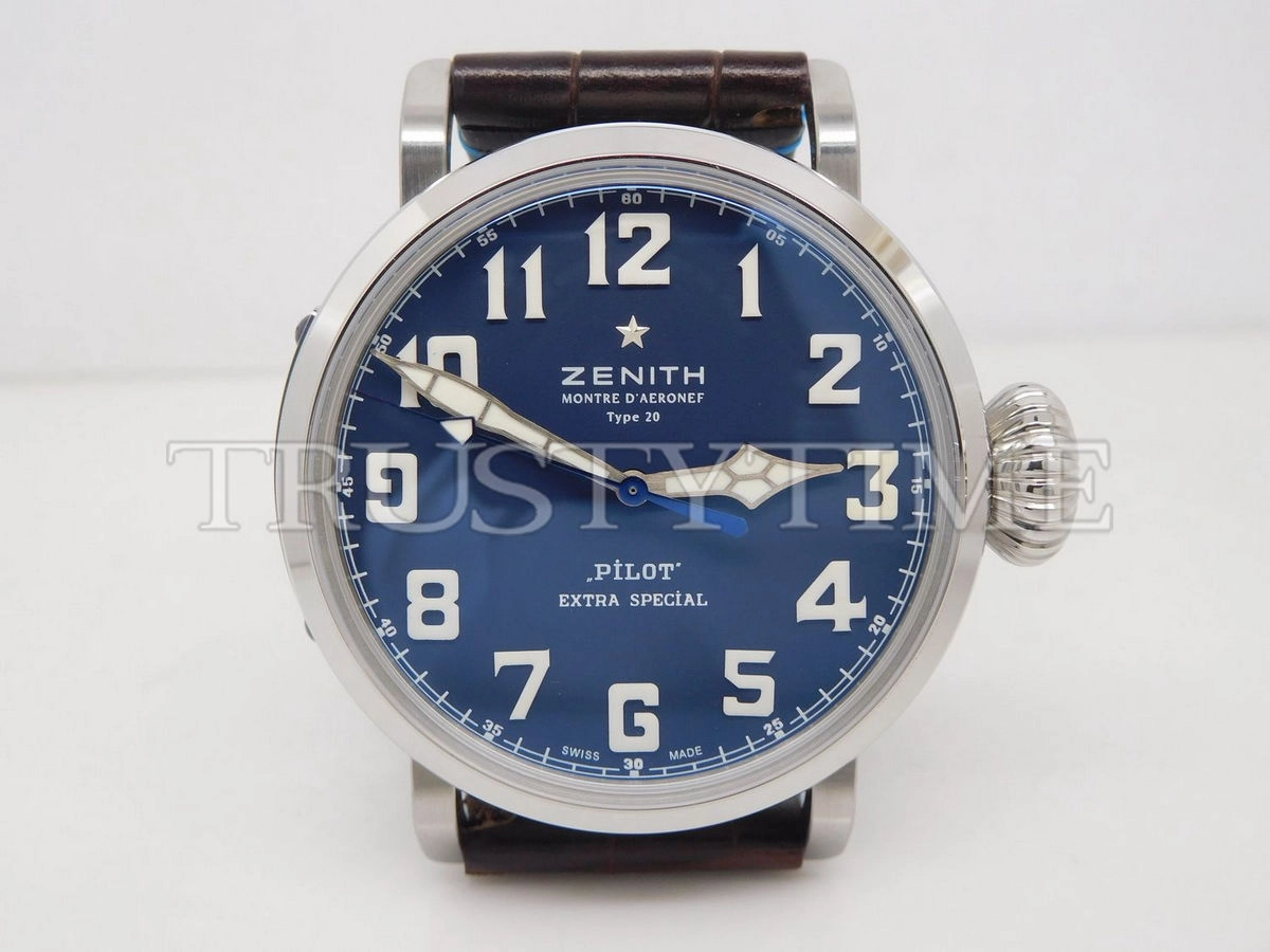 Копия часов Zenith Pilot Type 20 Extra Special 45mm 03.2431.679/51.C765 Арт.ZN-0297