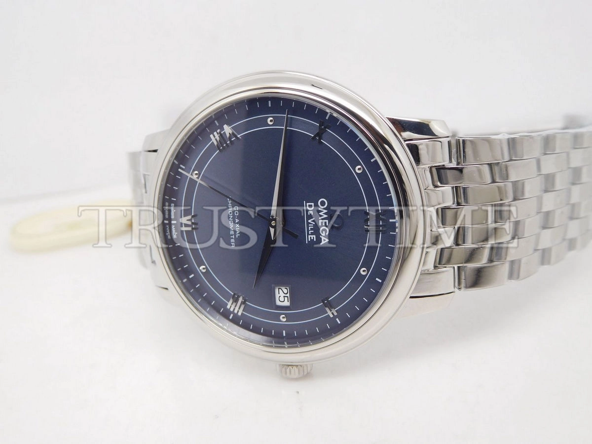 Копия часов Omega De Ville Prestige Co‑Axial Chronometer 39mm 424.10.40.20.03.002 Арт.OM-0514