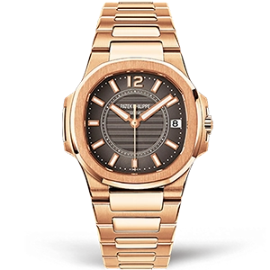 Копия часов Patek Philippe Nautilus Ladies 32mm 7011/1R-010 Арт.PP-0774