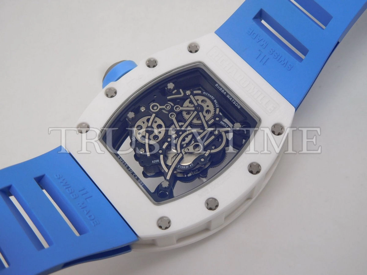 Копия часов Richard Mille RM055 Bubba Watson Арт.RM-0446