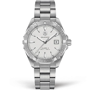 Копия часов Tag Heuer Aquaracer 300M Calibre 5 41mm WAY2111.BA0928 Арт.TG-0376