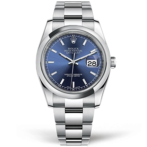 Копия часов Rolex DateJust 36mm 116200-0057 Арт.RX-0294