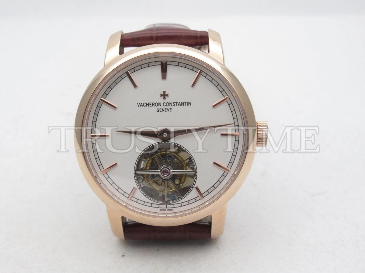 Копия часов Vacheron Constantin Traditionnelle Tourbillon 41mm 6000T/000R-B346 Арт.VC-0278