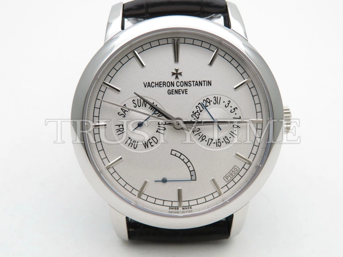 Копия часов Vacheron Constantin Traditionnelle Day-Date & Power Reserve 39mm 85290/000P-9947 Арт.VC-0218