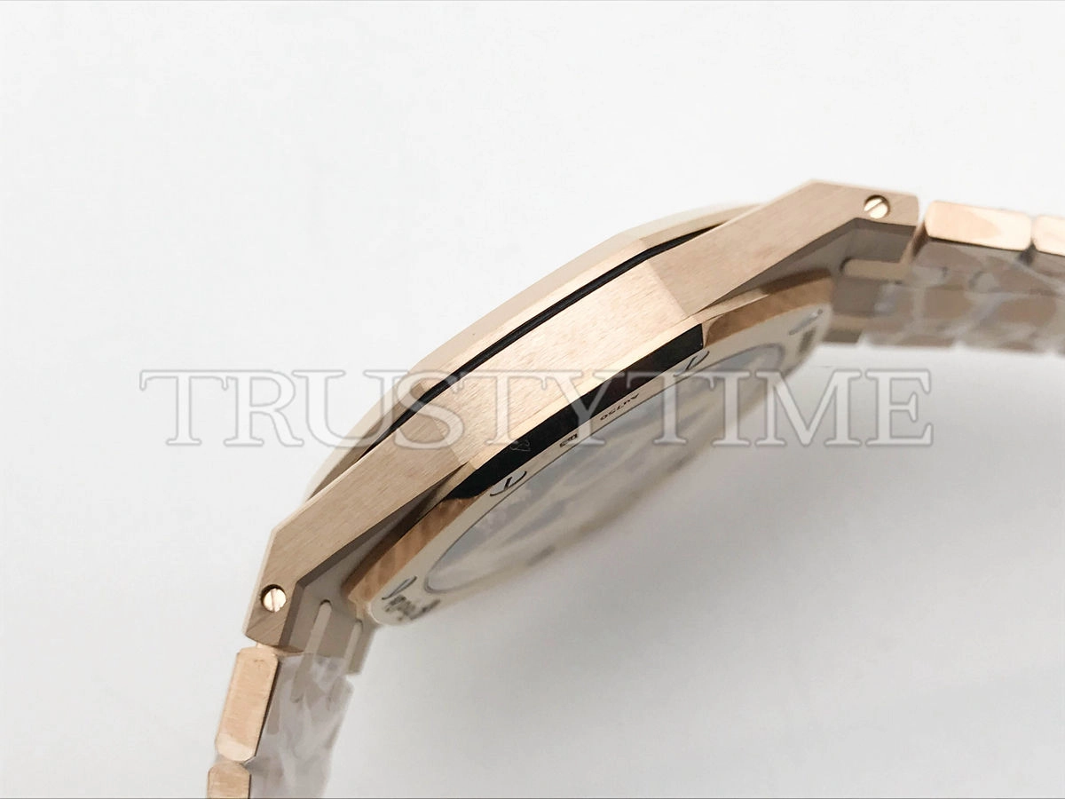 Копия часов Audemars Piguet Royal Oak Jumbo Extra-thin 16202OR.OO.1240OR.01 Арт.AP-1073