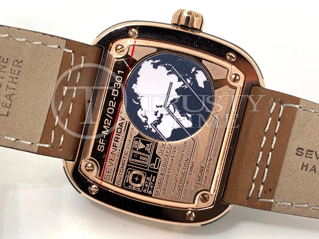 Копия часов SevenFriday M2/02 Automatic Арт.SF-0280