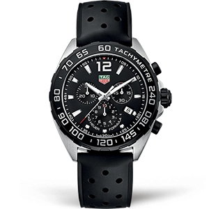 Копия часов Tag Heuer Formula 1 Chronograph Quartz 43mm CAZ1010.FT8024 Арт.TG-0619