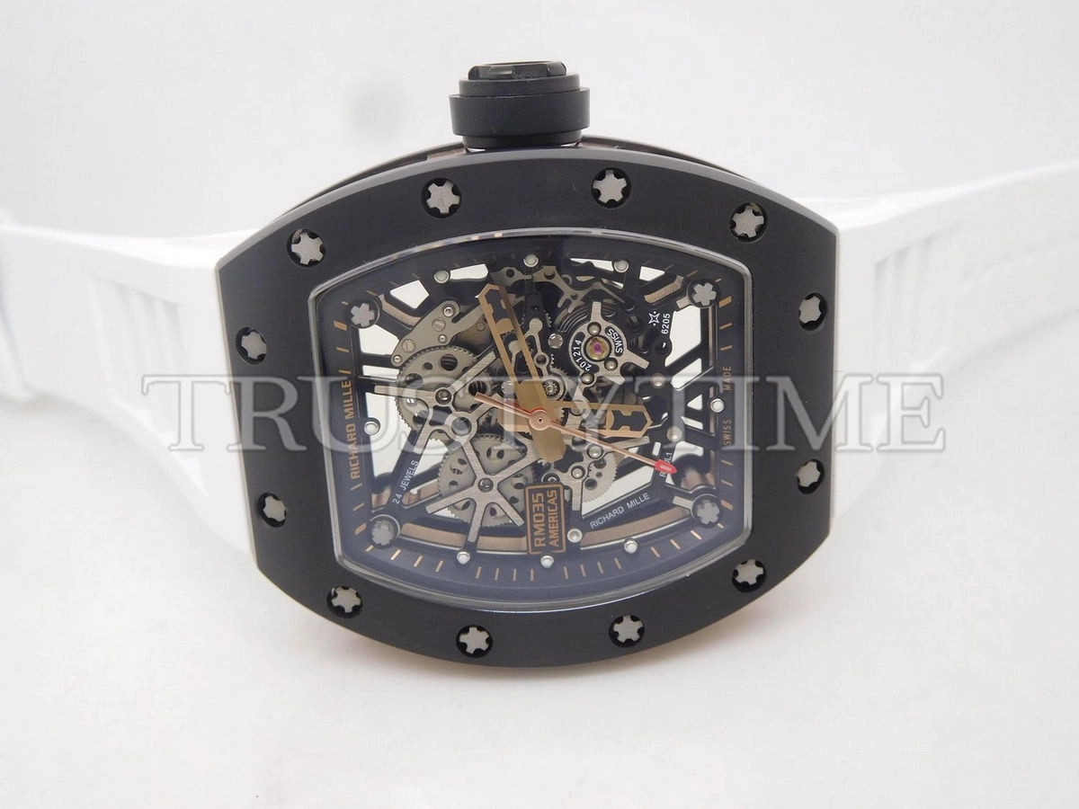 Копия часов Richard Mille RM035 Black Toro Gold Арт.RM-0352