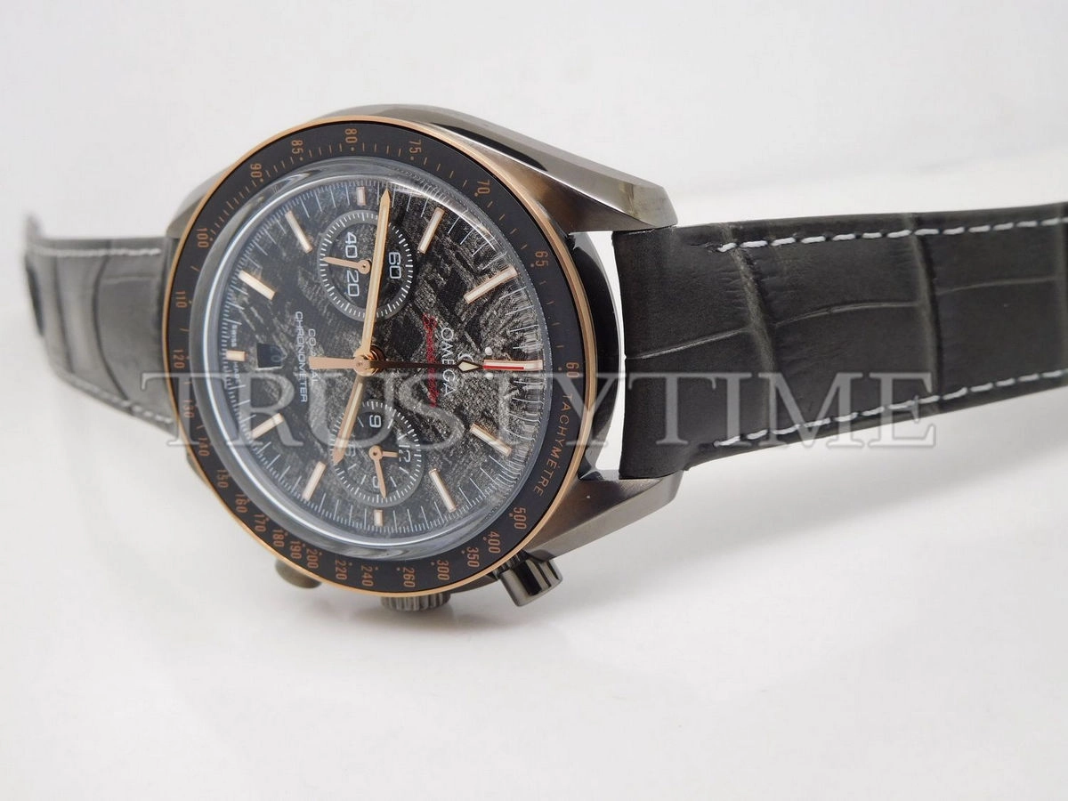 Копия часов Omega Speedmaster Grey Side of the Moon Meteorite 44mm 311.63.44.51.99.001 Арт.OM-0743