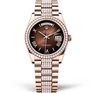 Копия часов Rolex Day-Date 36mm 128345RBR-0076 Арт.RX-3450