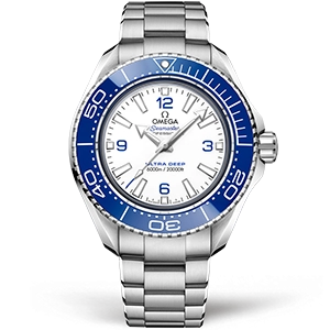 Копия часов Omega Seamaster Planet Ocean 6000m Co‑Axial Master Chronometer 45,5mm 215.30.46.21.04.001 Арт.OM-0956