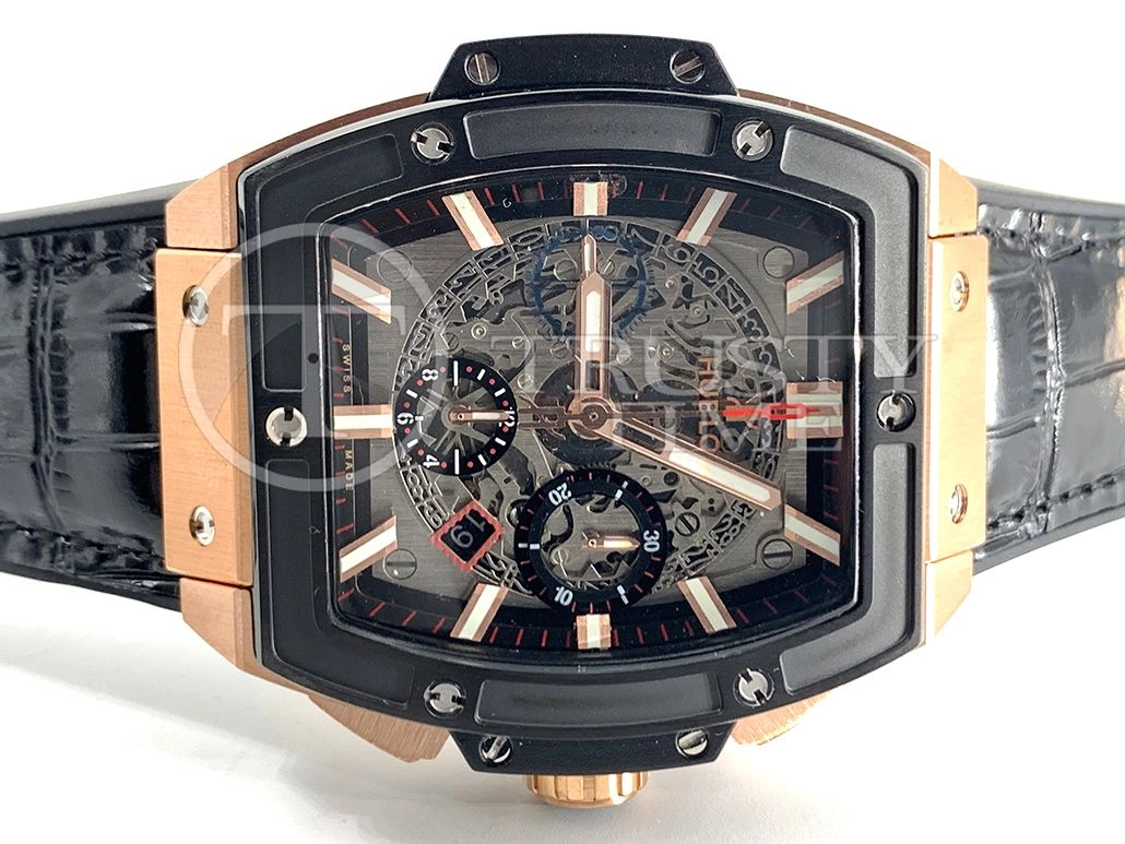 Копия часов Hublot Spirit of Big Bang 45 King Gold 601.OM.0183.LR Арт.HB-0895