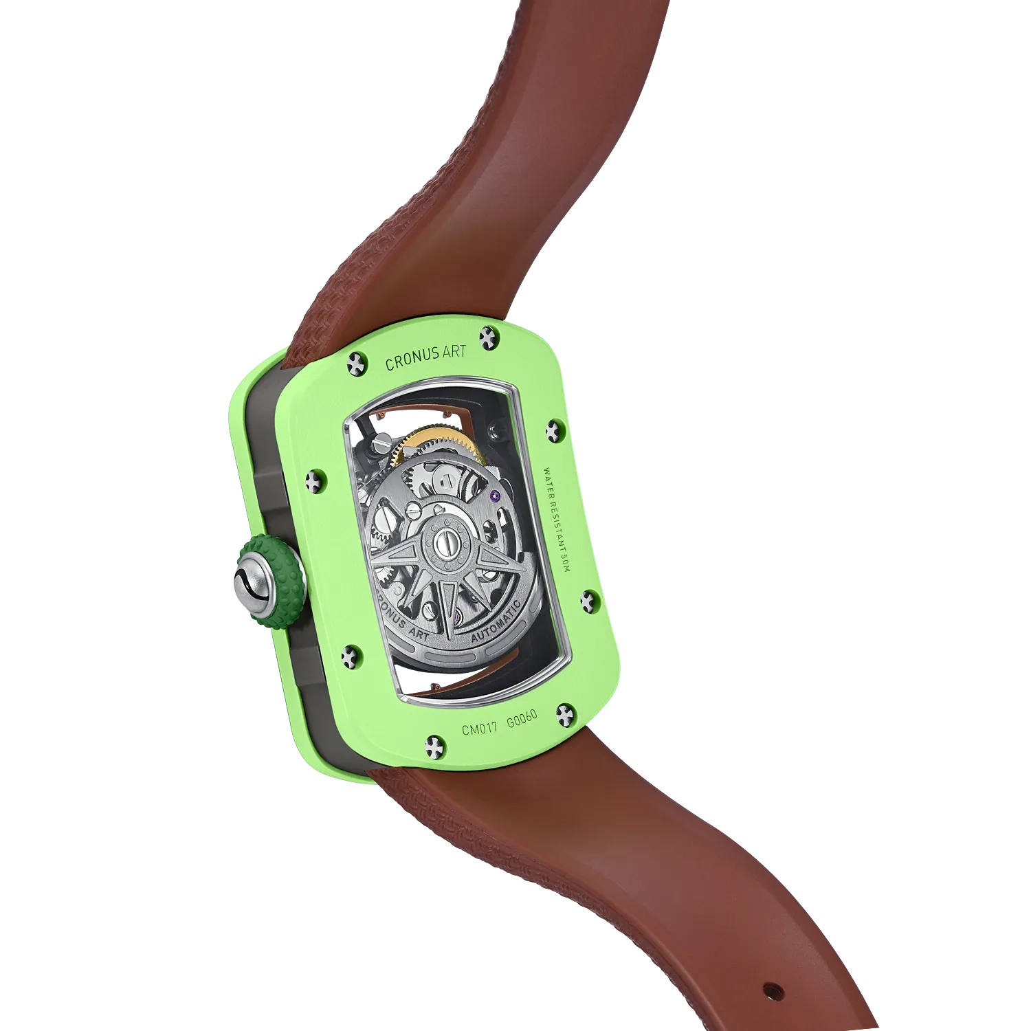 Копия часов CronusArt Carbon Watch CM017-002 Арт.CA-0448