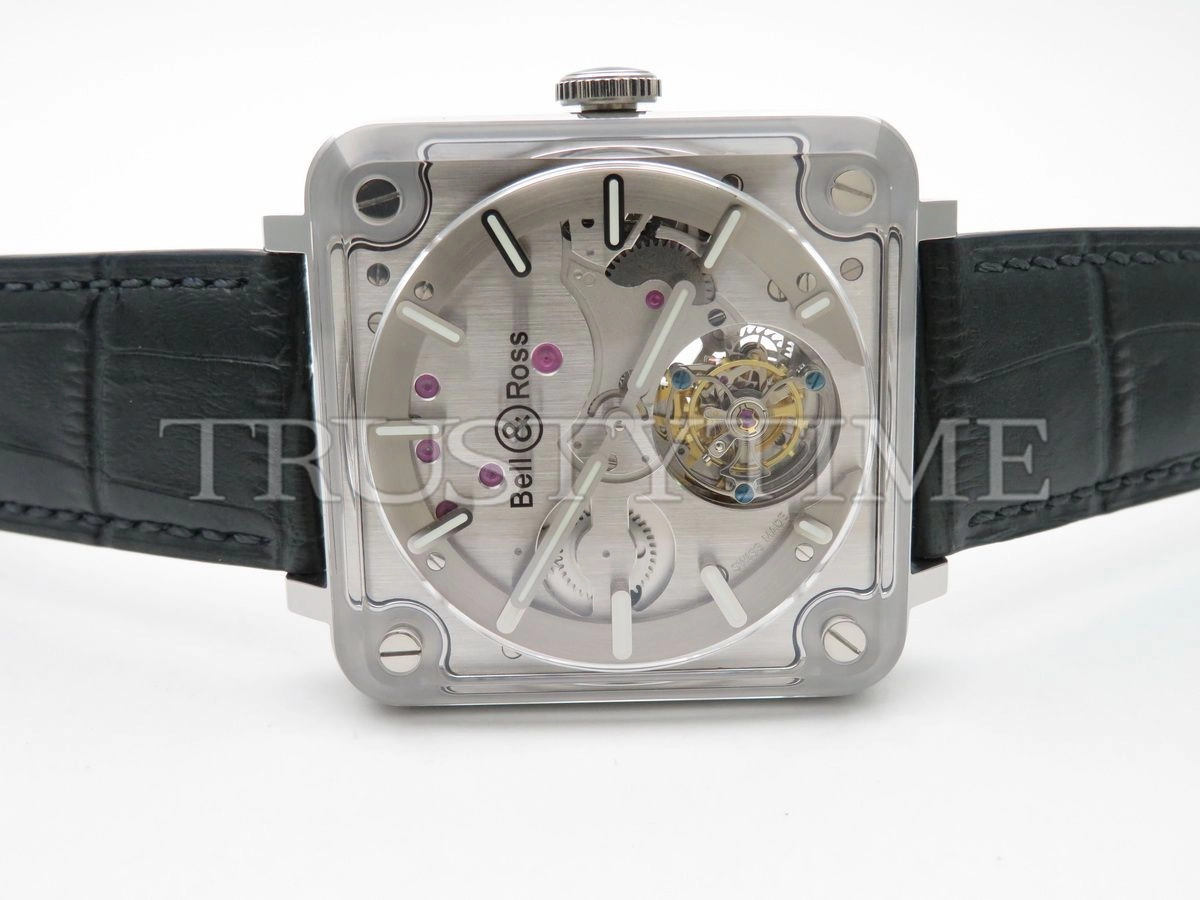 Копия часов Bell & Ross Experimental Tourbillon BRX2-MRTB-ST Арт.BR-0264