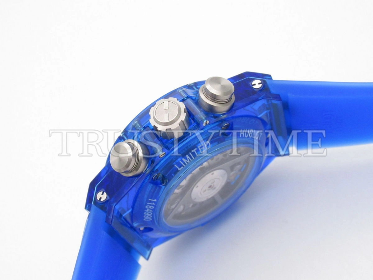 Копия часов Hublot Big Bang Unico Blue Sapphire 45mm 411.JL.4809.RT Арт.HB-0438