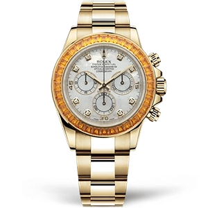 Копия часов Rolex Cosmograph Daytona Orange Sapphire 116578SACO Арт.RX-3563