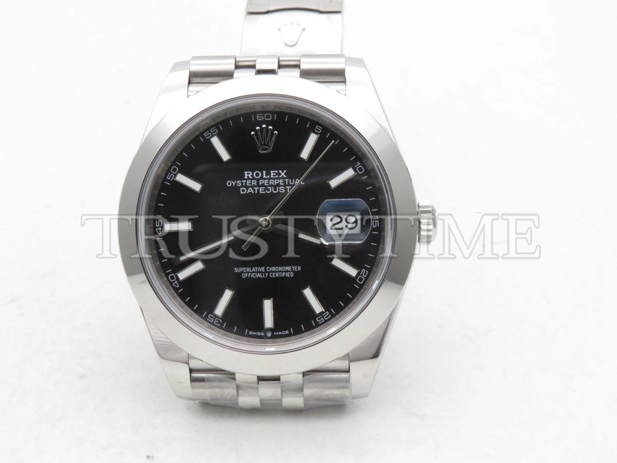 Копия часов Rolex DateJust II 41mm 126300-0012 Арт.RX-1925