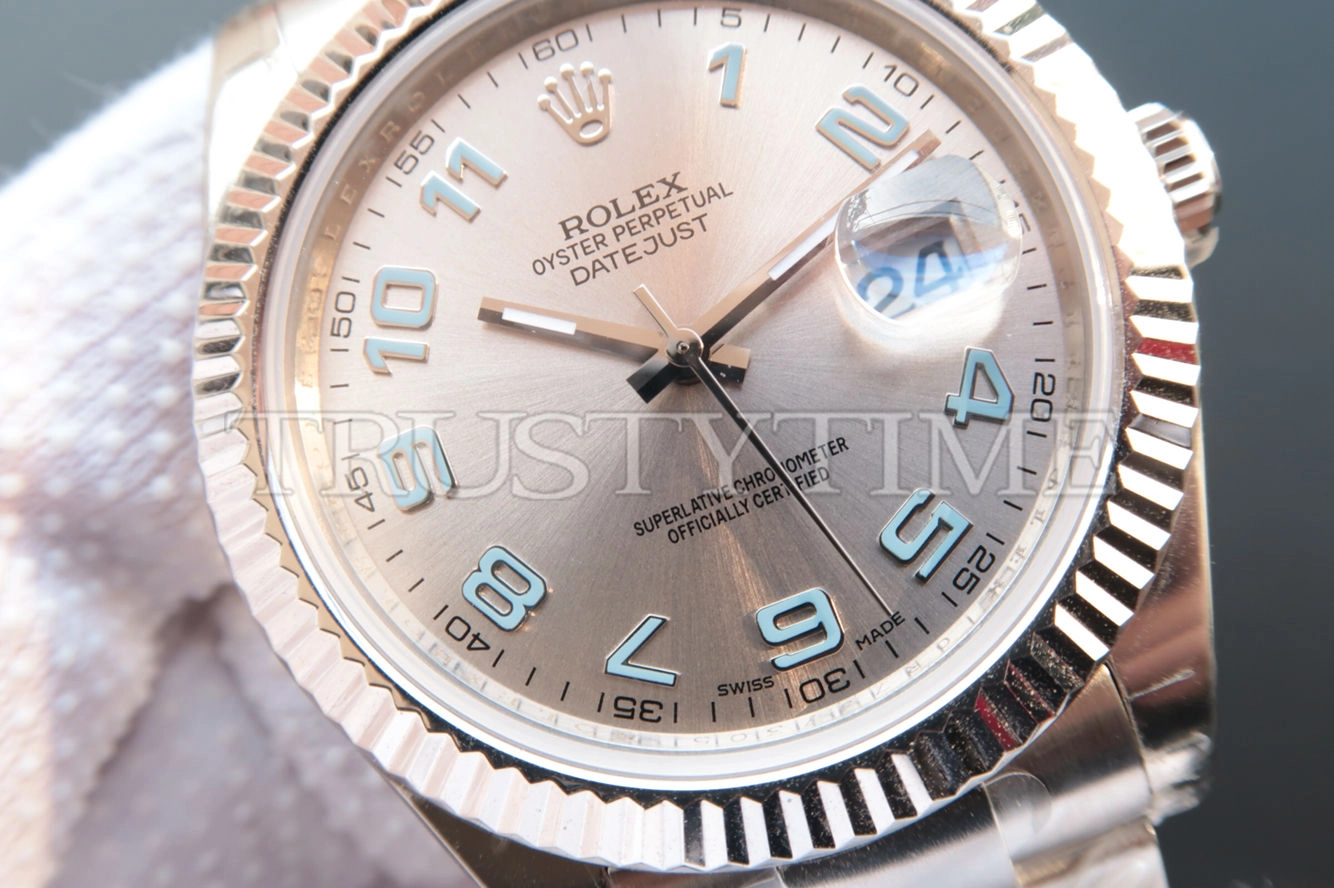 Копия часов Rolex DateJust II 41mm 116334-0001 Арт.RX-2636