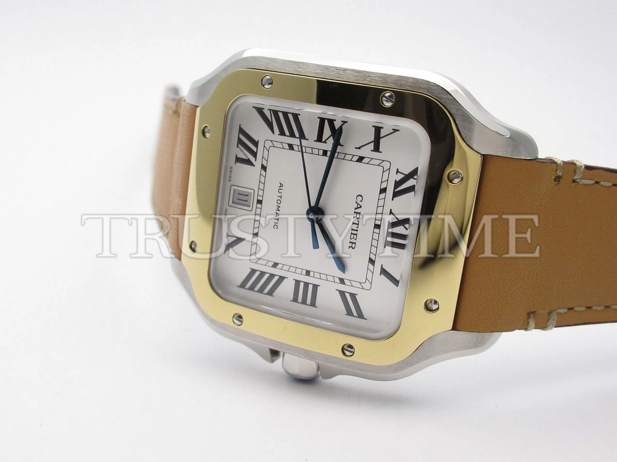 Копия часов Cartier Santos De Cartier 40 W2SA0006 Арт.CR-0691