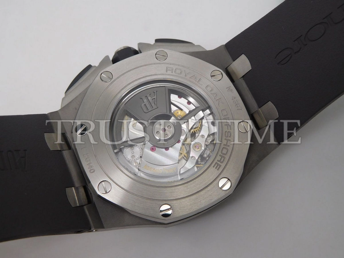Копия часов Audemars Piguet Royal Oak Offshore Chronograph 26400IO.OO.A004CA.01 Арт.AP-0851