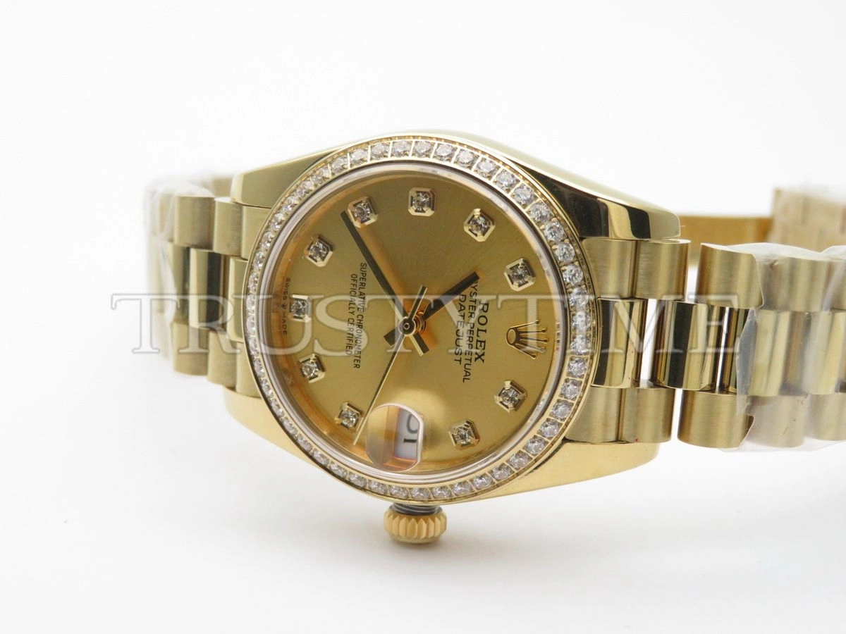 Копия часов Rolex DateJust 31mm 278288RBR-0005 Арт.RX-0558