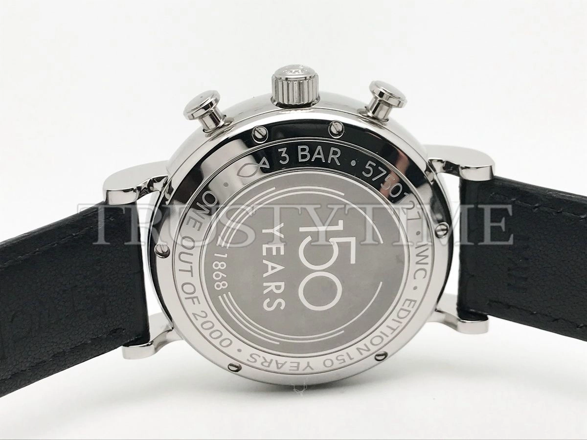 Копия часов IWC Portofino Chronograph 150 Years Edition 42mm  IW391024 Арт.IW-0769