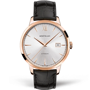 Копия часов Montblanc Heritage Spirit Date Automatic 39mm 111874 Арт.MB-0365