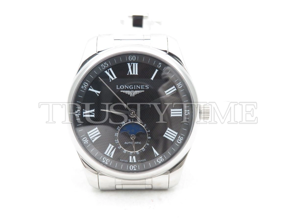 Копия часов Longines Master Collection Moonphase 40mm L2.909.4.51.6 Арт.LN-0317