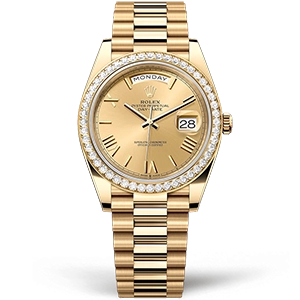 Копия часов Rolex Day-Date 40mm 228348RBR-0003 Арт.RX-2766