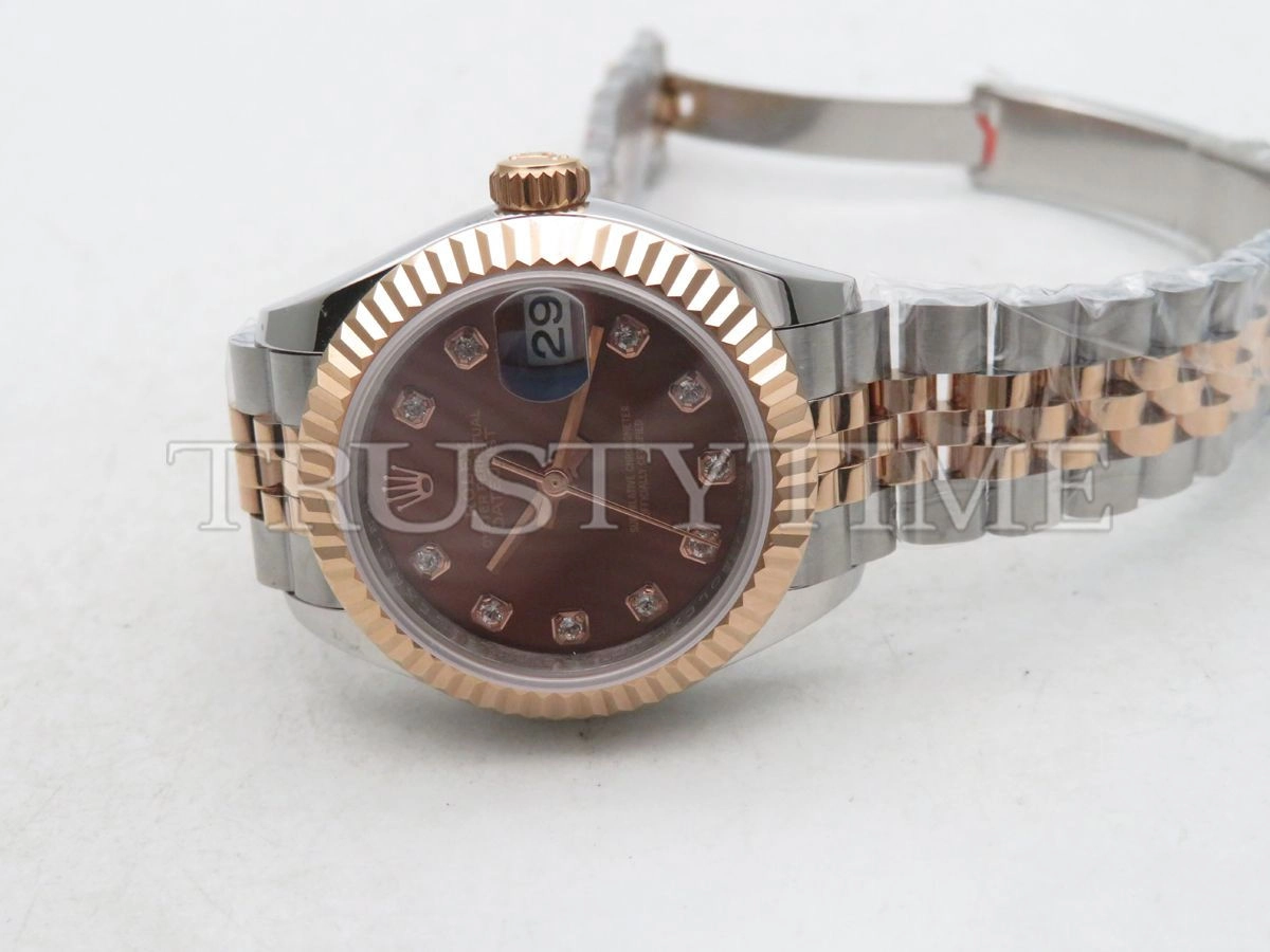 Копия часов Rolex DateJust 28mm 279171-0011 Арт.RX-2002