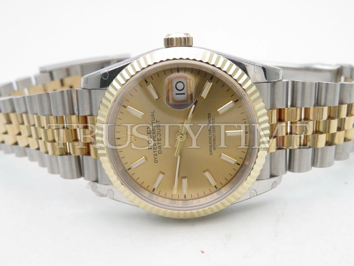 Копия часов Rolex DateJust 36mm 126233-0015 Арт.RX-0223