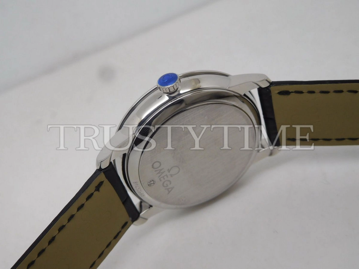 Копия часов Omega De Ville Prestige Co‑Axial Chronometer 39mm 424.53.40.20.04.001 Арт.OM-0504