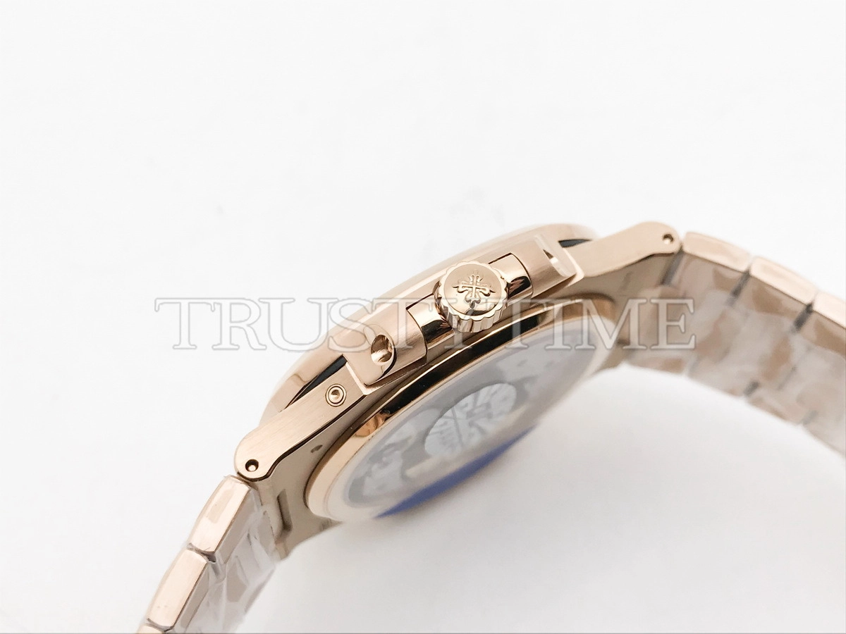 Копия часов Patek Philippe Nautilus Power Reserve Moonphase 40mm 5712R-001 Арт.PP-0807