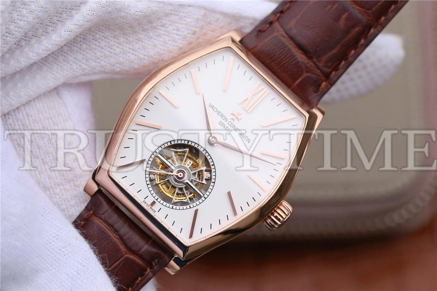 Копия часов Vacheron Constantin Malte Tourbillon 38mm 30130/000R-9754 Арт.VC-0301