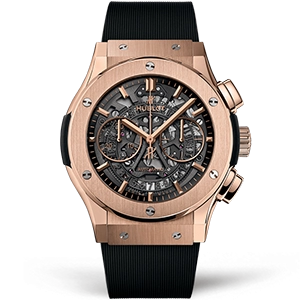 Копия часов Hublot Classic Fusion Chronograph 45mm 525.OX.0180.RX Арт.HB-1288