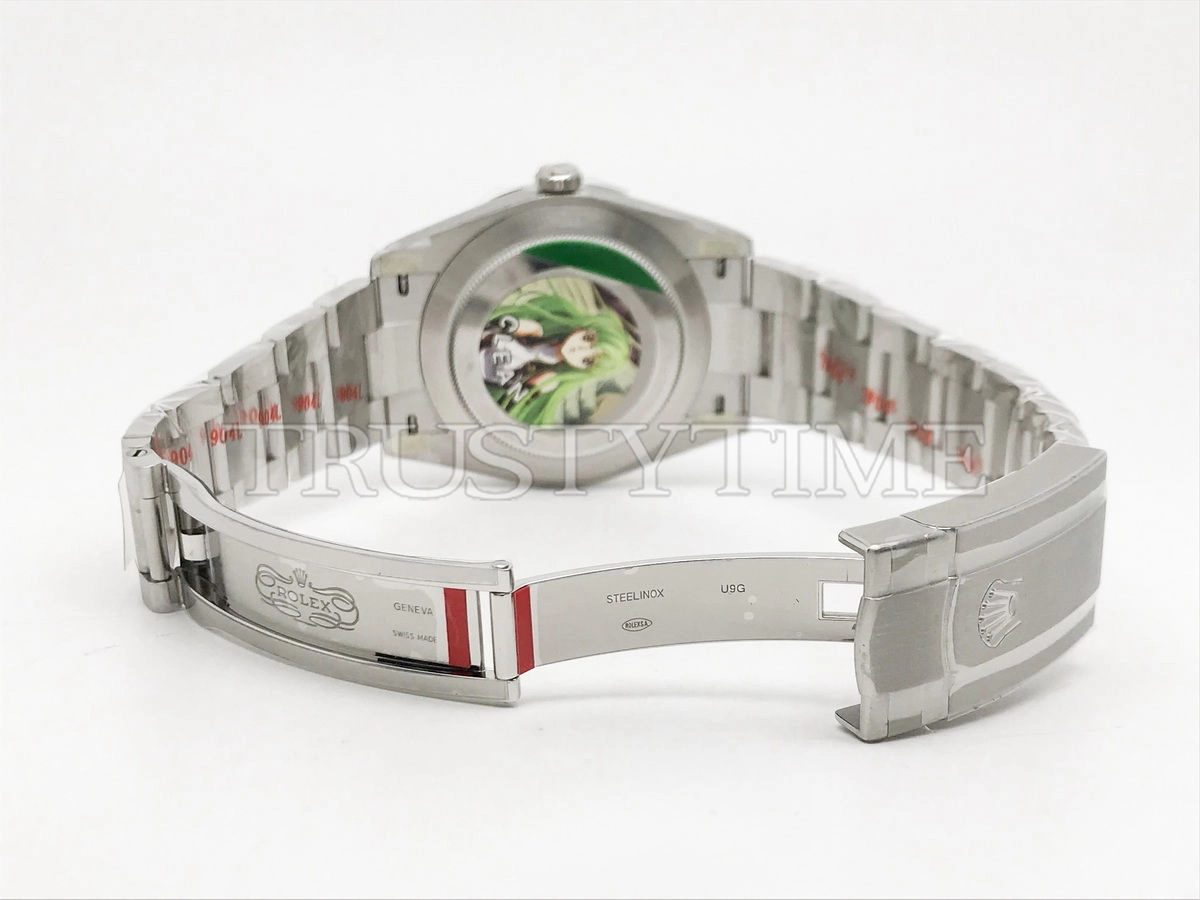 Копия часов Rolex Oyster Perpetual 41mm 124300-0007 Арт.RX-1736