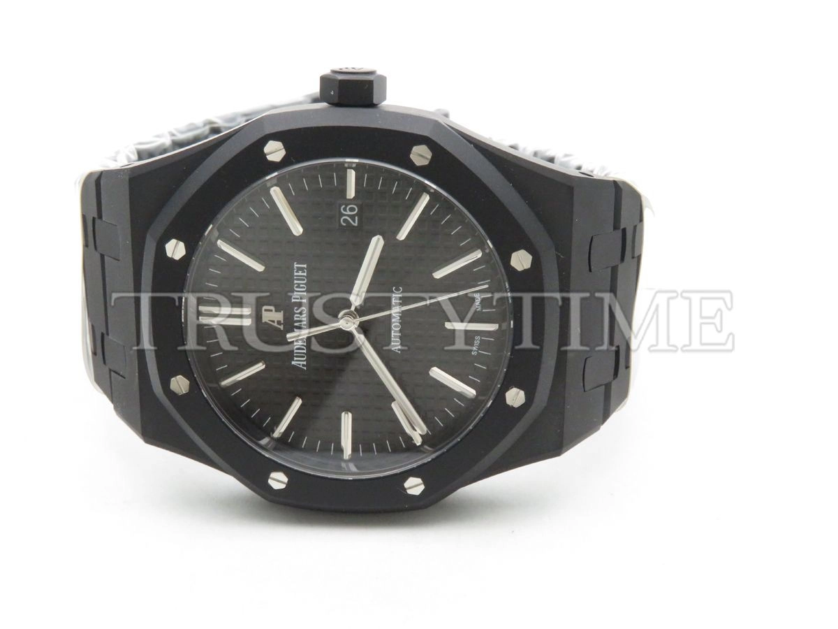Копия часов Audemars Piguet Royal Oak Black Venom Custom 15400 Арт.AP-0982