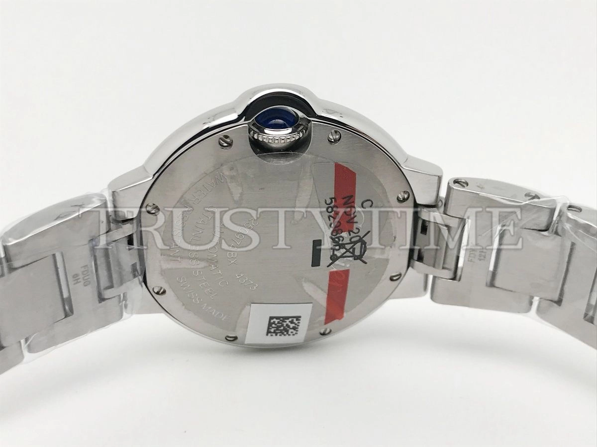 Копия часов Cartier Ballon Bleu 33 W4BB0023 Арт.CR-0765