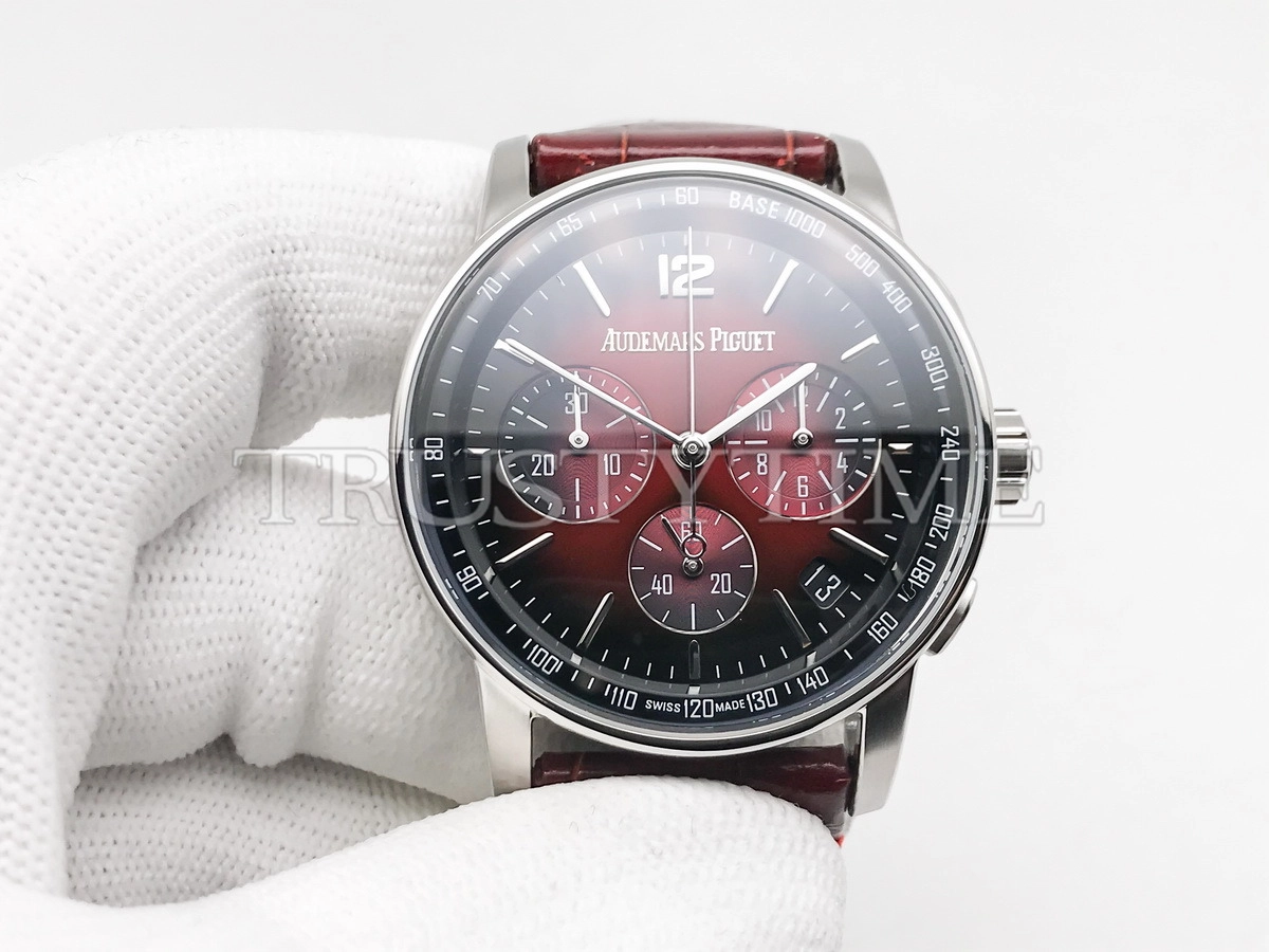 Копия часов Audemars Piguet Royal CODE 11.59 Chronograph Selfwinding 26393BC.OO.A068CR.01.99 Арт.AP-1226